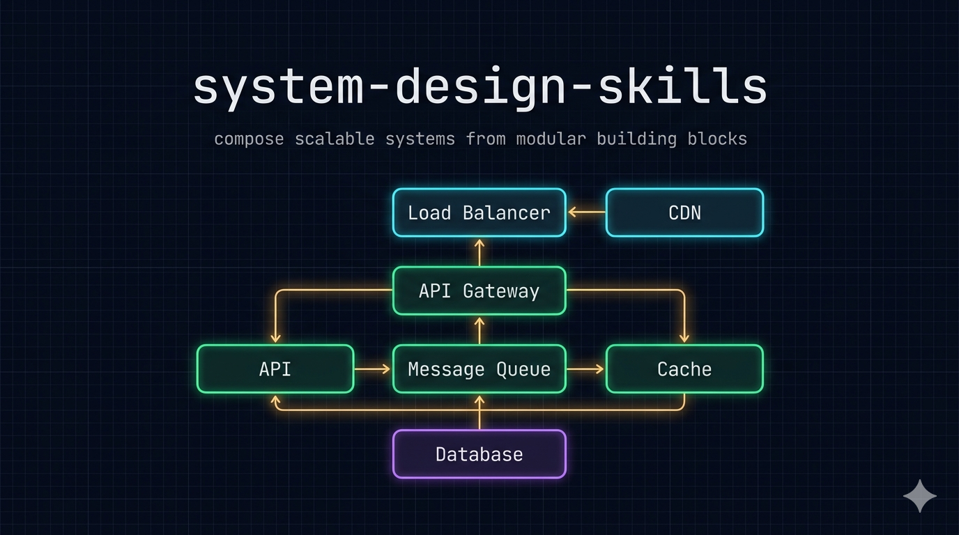system-design-skills — Onboarding